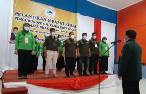 Pimpin GM Kiara Kota Bogor, Najamudin Resmi Dilantik