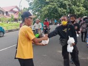 Solid, Kompak Itulah Bikers FKPPI Bogor Dalam Setiap Kegiatan Berbagi Jum’at Berkah
