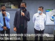 Manfaatkan Lahan Perkotaan dengan Konsep Urban Farm, DPD Mapancas Diapresiasi Walikota