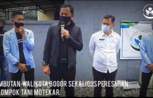 Manfaatkan Lahan Perkotaan dengan Konsep Urban Farm, DPD Mapancas Diapresiasi Walikota