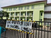 Kesatuan Aksi Mahasiswa Bogor Raya Menuntut Kejelasan Proyek Dinas PUPR