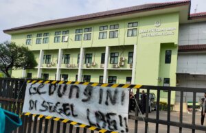 Kesatuan Aksi Mahasiswa Bogor Raya Menuntut Kejelasan Proyek Dinas PUPR