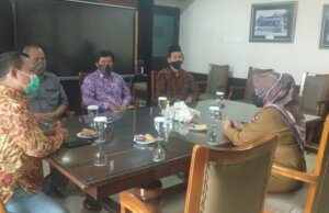 KPU Kota Bogor Temui Sekda, Bahas Empat Hal ini