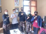 KBFKPPI Kembali Lakukan Penyemprotan Disinfektan dan Bagikan Masker untuk Warga