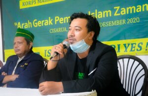 Cegah Penyebaran Covid 19 Saat Tahun Baru, Ini Pesan Ketua Korpma GPII