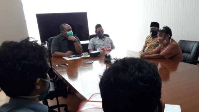 Korban Perbudakan Mengadu ke DPRD Kota Bogor Korban, Perbudakan, DPRD, Kota Bogor