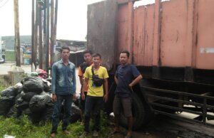 Guna Tingkatkan Kesehatan Desa Gandoang, GPS Giat Lingkungan Bersih