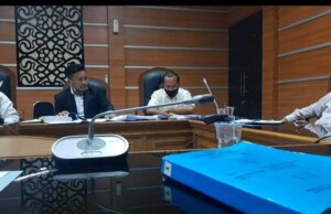 Warga Perum Griya Alam Temui DPRD Kab Bogor Bahas Fasos Fasum