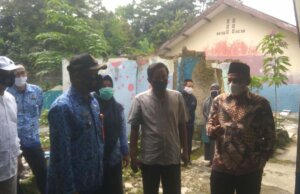 DPRD Kota Bogor Aziz Muslim, Lakukan Monitoring di Kelurahan Bantarjati