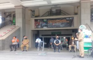 Wakil Walikota Bogor Bersama ACT Bogor Kirim 15 Ton Bantuan Kemanusiaan