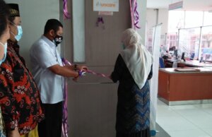 Direktur Rumah Sakit Permata Jonggol Resmikan Klinik Vaksinasi