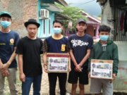 Bantu Korban Banjir, Karang Taruna Sub RW 4 Desa Gandoang Giat Galang Dana