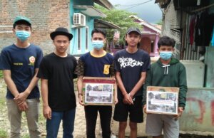 Bantu Korban Banjir, Karang Taruna Sub RW 4 Desa Gandoang Giat Galang Dana