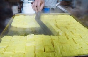 Ulik Pabrik Tahu Raos di Cibalagung Kota Bogor