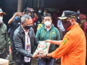 Tinjau Lokasi Pengungsi Banjir Bandang Puncak, Wabup Bogor : Ingin Pengungsi Terjamin