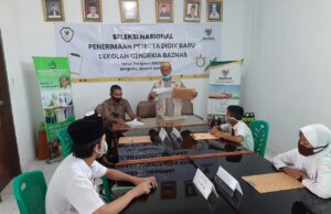 Sekolah Cendekia BAZNAS Gelar Tes Akademik PPDB Serentak di 25 Provinsi