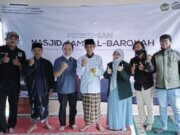 Hima Teknik Sipil UIKA Bogor Bantu Masyarakat, Renovasi Masjid Sebagai Kegiatan P2M