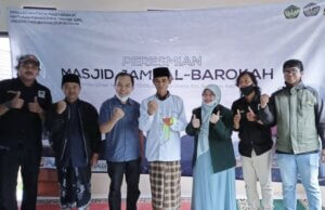 Hima Teknik Sipil UIKA Bogor Bantu Masyarakat, Renovasi Masjid Sebagai Kegiatan P2M