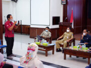 Serius Tuntaskan Kemiskinan, SDM PKH Kota Depok Jalin Silaturahmi dengan Wakil Wali Kota PKH Kota Depok