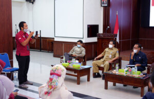 Serius Tuntaskan Kemiskinan, SDM PKH Kota Depok Jalin Silaturahmi dengan Wakil Wali Kota PKH Kota Depok