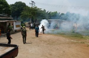 Warga Mekarjaya Terjangkit DBD, PPM Depok Lakukan Fogging PPM
