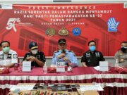 57 Tahun Bakti Pemasyarakatan melintasi Rutan Kelas I Jakarta Timur