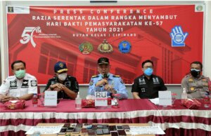 57 Tahun Bakti Pemasyarakatan melintasi Rutan Kelas I Jakarta Timur