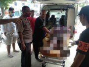 Polsek Parung Panjang Dalami Adanya Seorang Laki-Laki Bakar Diri di Pasar