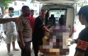 Polsek Parung Panjang Dalami Adanya Seorang Laki-Laki Bakar Diri di Pasar