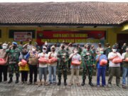 Danrem 061/Sk: TNI Bersinergi Dengan Masyarakat Jaga Kebersihan Sungai Ciliwung