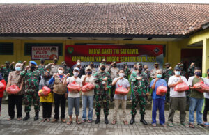 Danrem 061/Sk: TNI Bersinergi Dengan Masyarakat Jaga Kebersihan Sungai Ciliwung