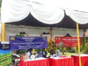 Dinas Ketahanan Pangan Kabupaten Bogor Bersama Badan Ketahanan Pangan Kementerian Pertanian Menggelar Operasi Pasar Pangan Murah