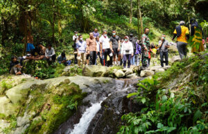 Danrem 061/Sk Ajak Pemuda dan Masyarakat Untuk Jaga Alam