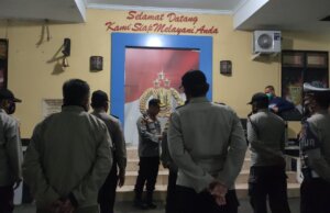Jelang Ramadhan Polsek Cileungsi Gelar Operasi Pekat