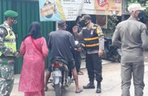 Ops Stasioner PPKM Mikro Satgas Covid 19 Kec. Ciseeng Terus dilaksanakan Menjelang Bulan Suci Ramadhan