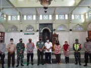 Danrem 061/SK Himbau Para Pengurus Masjid, Terapkan Protokol Kesehatan Dalam Pelaksanaan Ibadah Taraweh