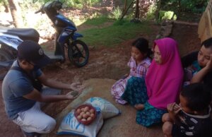 Agent Warung DiLebak Diduga Korupsi Duit BPNT Warga