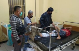 Di Wilayah Gunung putri Aksi Pencurian Motor Berhasil di Gagalkan Warga