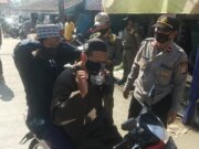 Ops Yustisi Check Point Stasioner PPKM Simpang Pasar Prumpung Gunungsindur