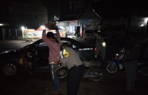 Polsek Cileungsi Lakukan Pembubaran Remaja Tawuran Perang Sarung,