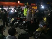 Remaja Tawuran Perang Sarung, Polsek Cileungsi Lakukan Pembubaran