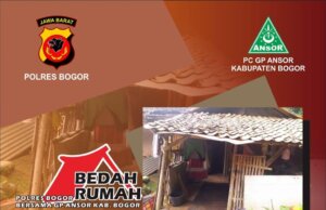 Kapolres Bogor Resmikan Pembangunan Bedah Rumah Tidak Layak Huni Polres Bogor