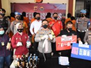 Gelar Operasi Pekat, Polres Bogor Sita Ribuan Botol Miras Hingga Ungkap Kasus Prostitusi, Pencurian Hingga Petasan