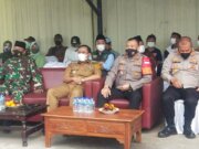 Pisah – Sambut Kapolsek Bojonggede Kompol Supriyadi SH dan AKP Dwi Susanto SH.MM.