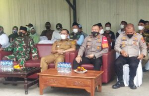Pisah – Sambut Kapolsek Bojonggede Kompol Supriyadi SH dan AKP Dwi Susanto SH.MM.