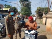 Operasi Yustisi Check Point Stasioner PPKM di Wilayah Hukum Polsek Parungpanjang