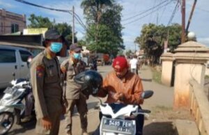 Operasi Yustisi Check Point Stasioner PPKM di Wilayah Hukum Polsek Parungpanjang