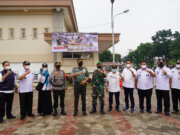 Danrem 061/SK Pimpin Launching Satgasus Waspada Pemudik dan Pendatang