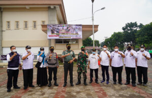 Danrem 061/SK Pimpin Launching Satgasus Waspada Pemudik dan Pendatang
