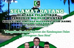 KAHMI Jabar Dilantik 2 Mei, Ada Santunan Anak Yatim & Orasi Ilmiah